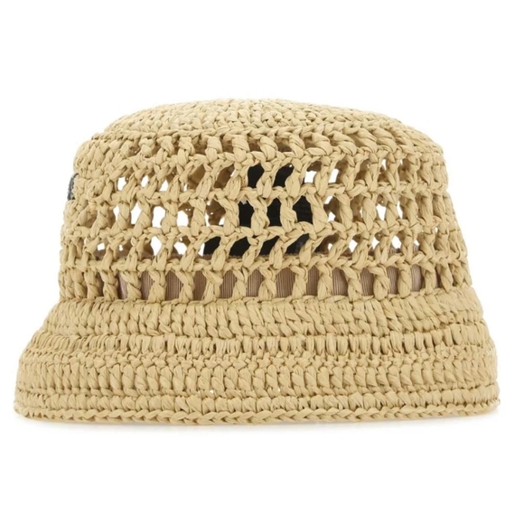 PRADA Woven Bucket Hat - Picture 5 of 9